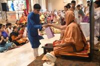 Shrimad Bhagawadgita Competition 2025 - Pramana Patra Vitaraṇa (14 June 2026) Picture Courtesy Shri Dinesh Karkal